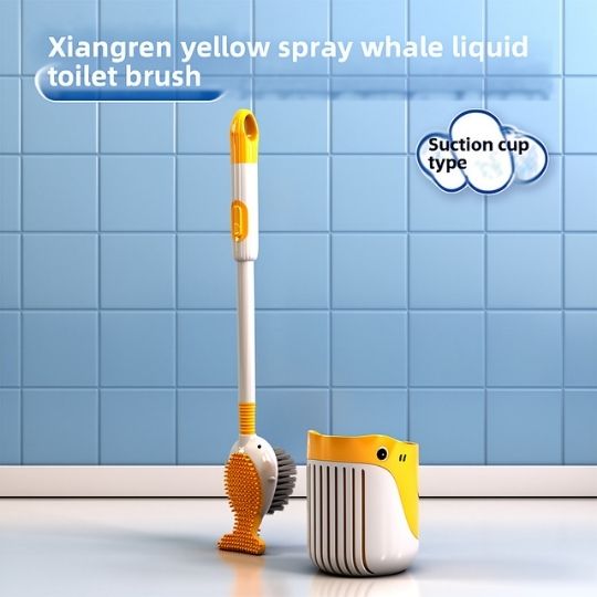 2 in 1 Toilet Brush