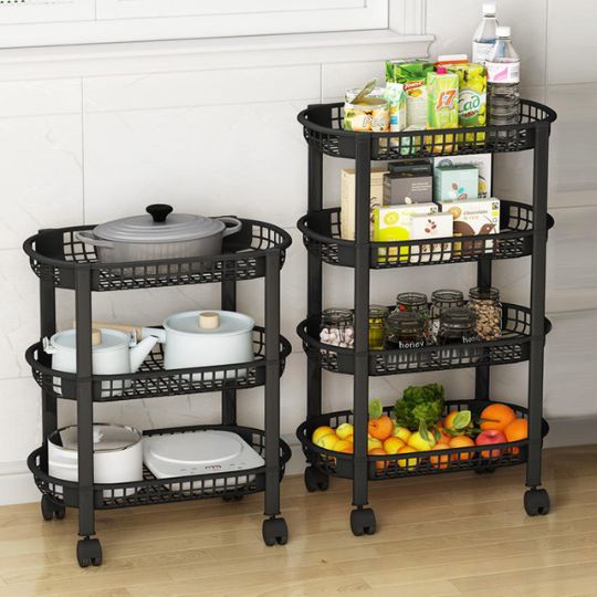 Multipurpose Kitchen Storage Rack
