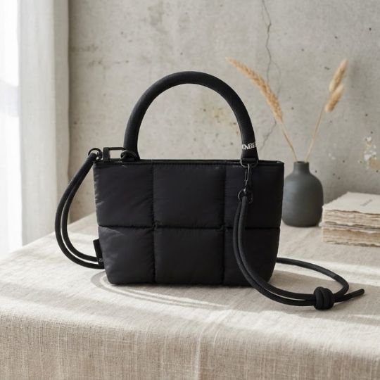 Stylish Puffy Handbag