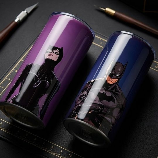Batman & Catwoman Duo Mug