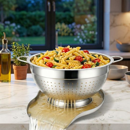 Smart Draining Sink Strainer