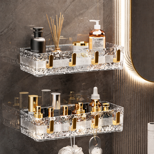 Crystal Gold Wall Organizer
