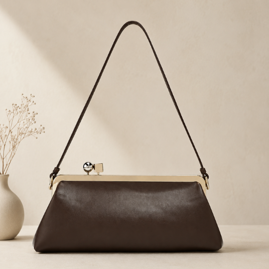Retro Frame Clutch Bag