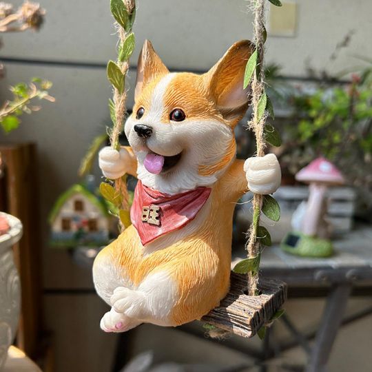 Dog Hanging Ornament