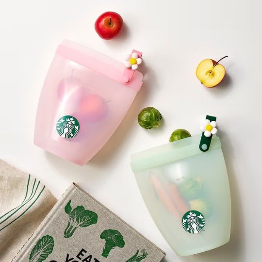 Starbucks Silicone Bag