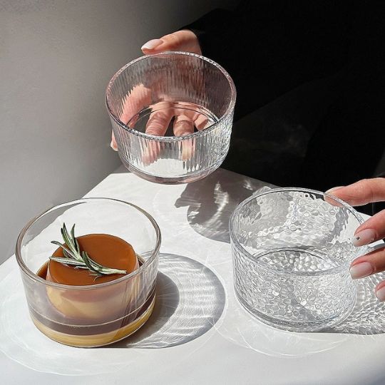 Luxury Glass Bowl