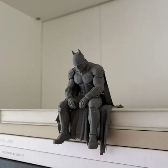 Sitting Batman Figure