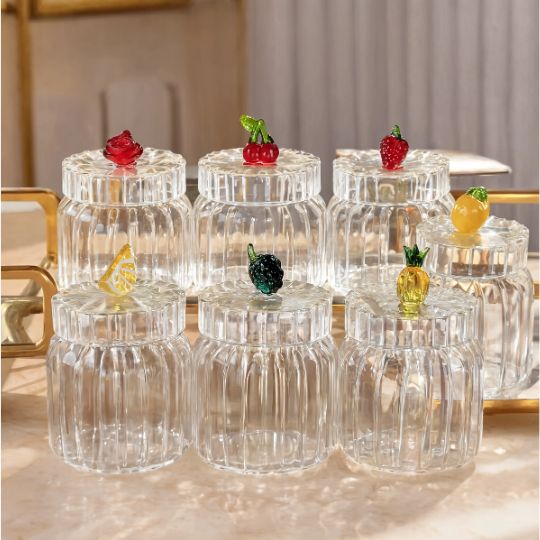 Fruit Lid Jar