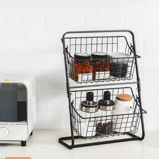 Two Tier Storage Stand