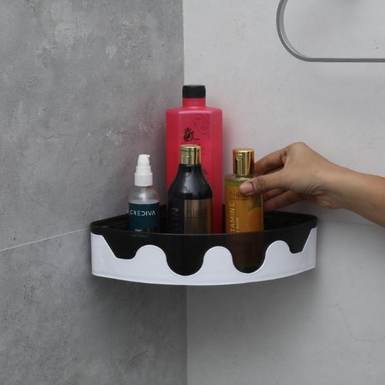 Triangular Bathroom Corner Organiser