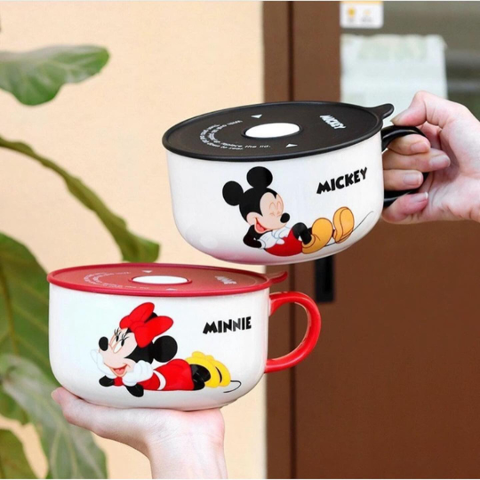 Minnie & Mickey Bowls