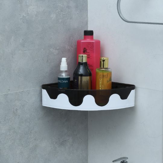 Triangular Bathroom Corner Organiser