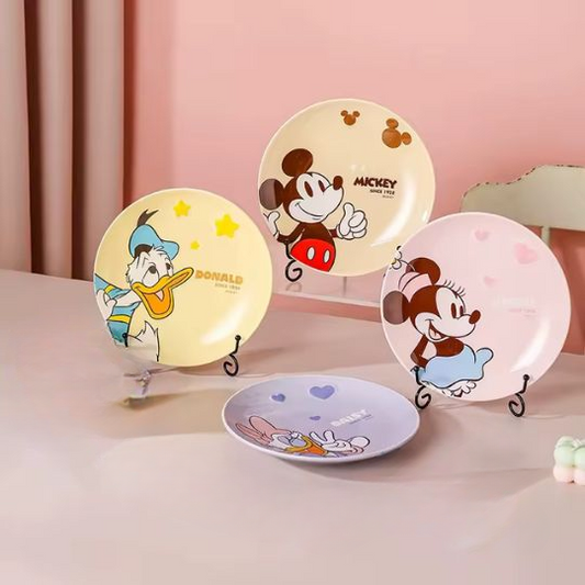 Disney Mickey Plate Set