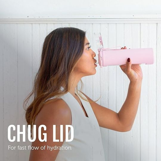 Glass Drink Bottle