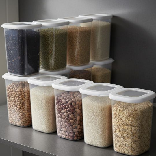 SmartSeal Kitchen Containers