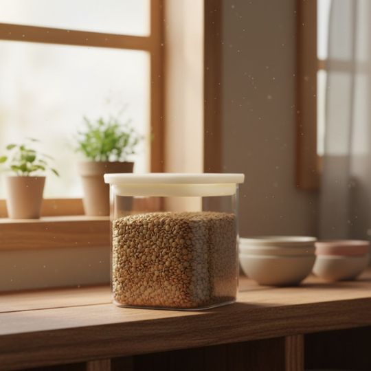 Stackable Airtight Food Jar