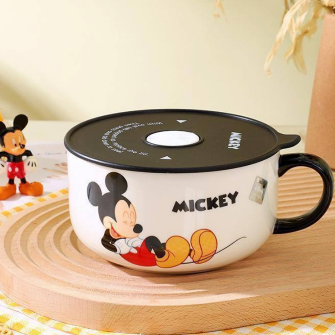 Minnie & Mickey Bowls