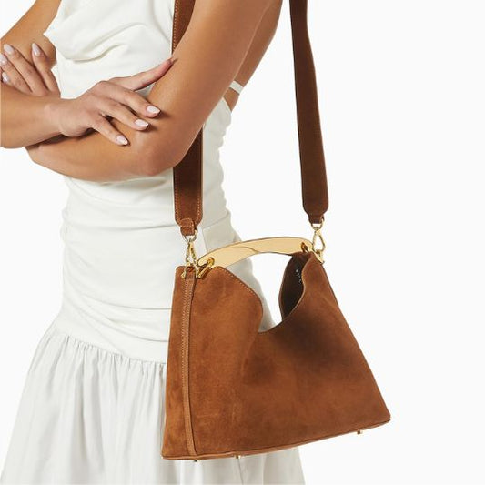 Elegant Suede Bag