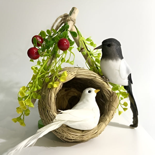 Hanging Birds Decor