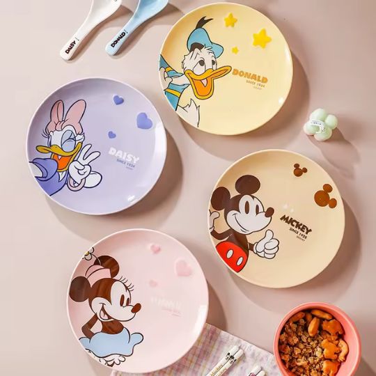 Disney Mickey Plate Set