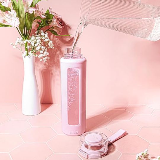 Glass Drink Bottle