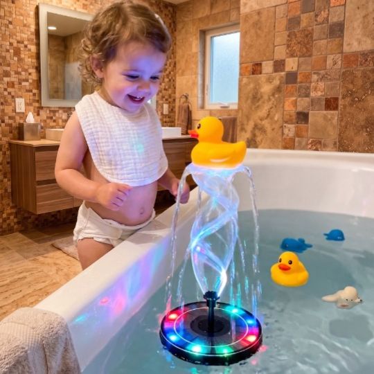 Baby Bath Fountain
