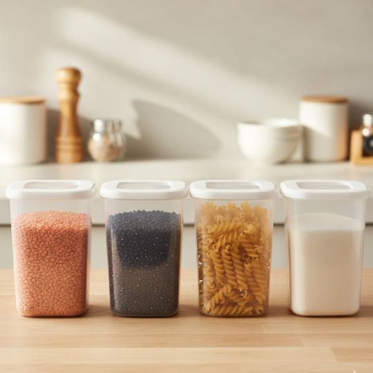 SmartSeal Kitchen Containers