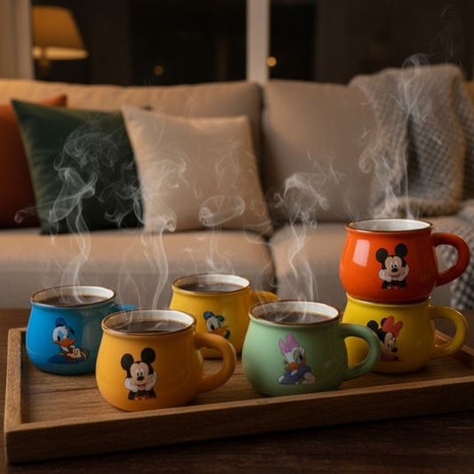Disney Character Mug Set