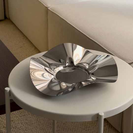 Reflex Curve Stainless Bowl
