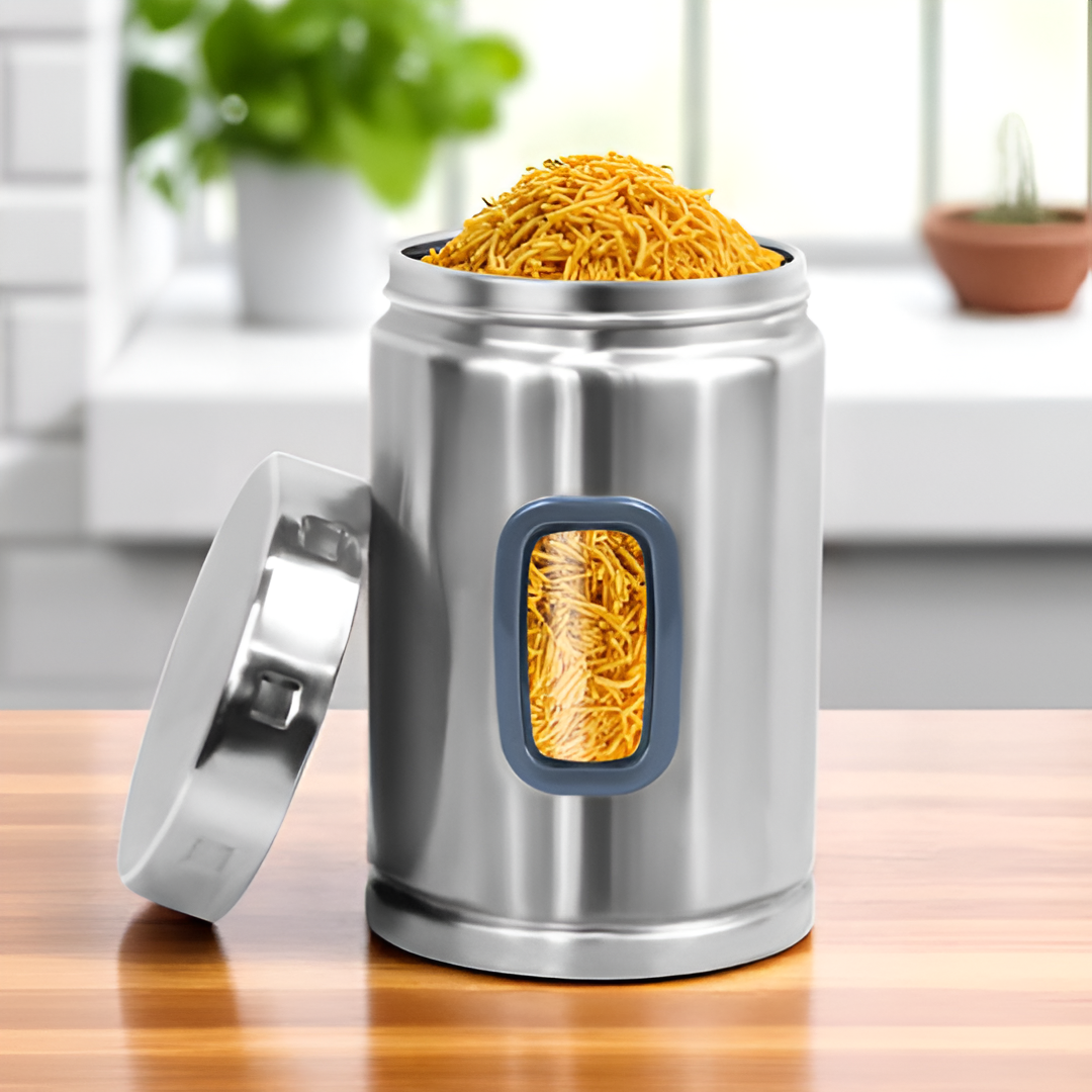 Airtight Steel Container