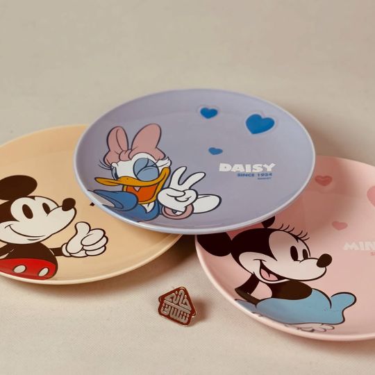 Disney Mickey Plate Set