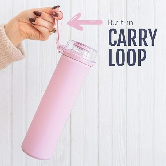 Glass Drink Bottle