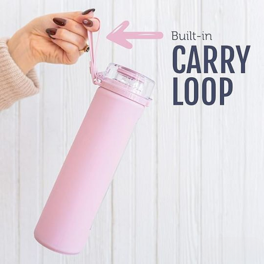 Glass Drink Bottle