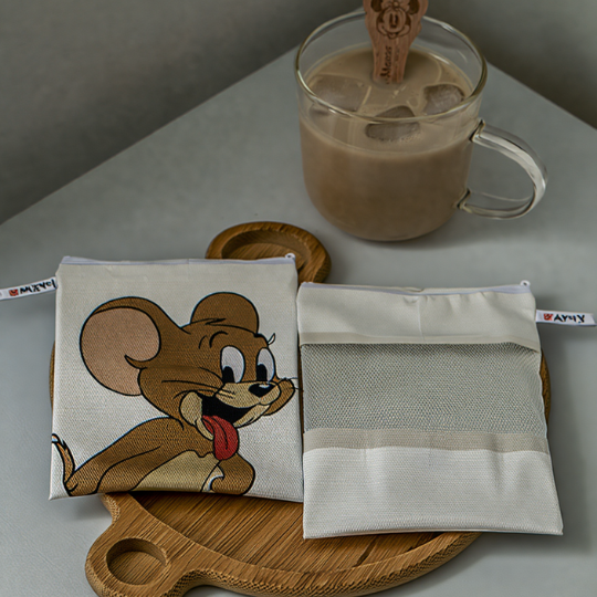 Tom & Jerry Food Bag