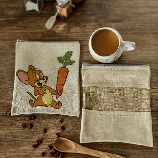 Tom & Jerry Food Bag