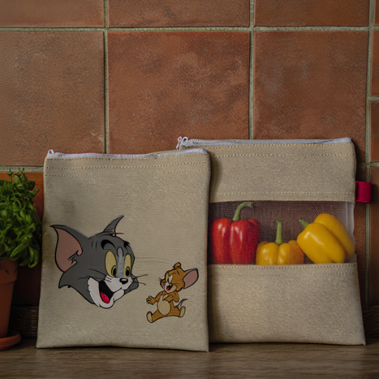 Tom & Jerry Food Bag