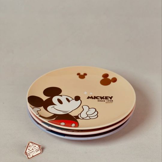Disney Mickey Plate Set