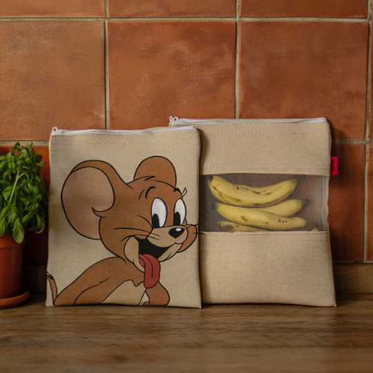 Tom & Jerry Food Bag