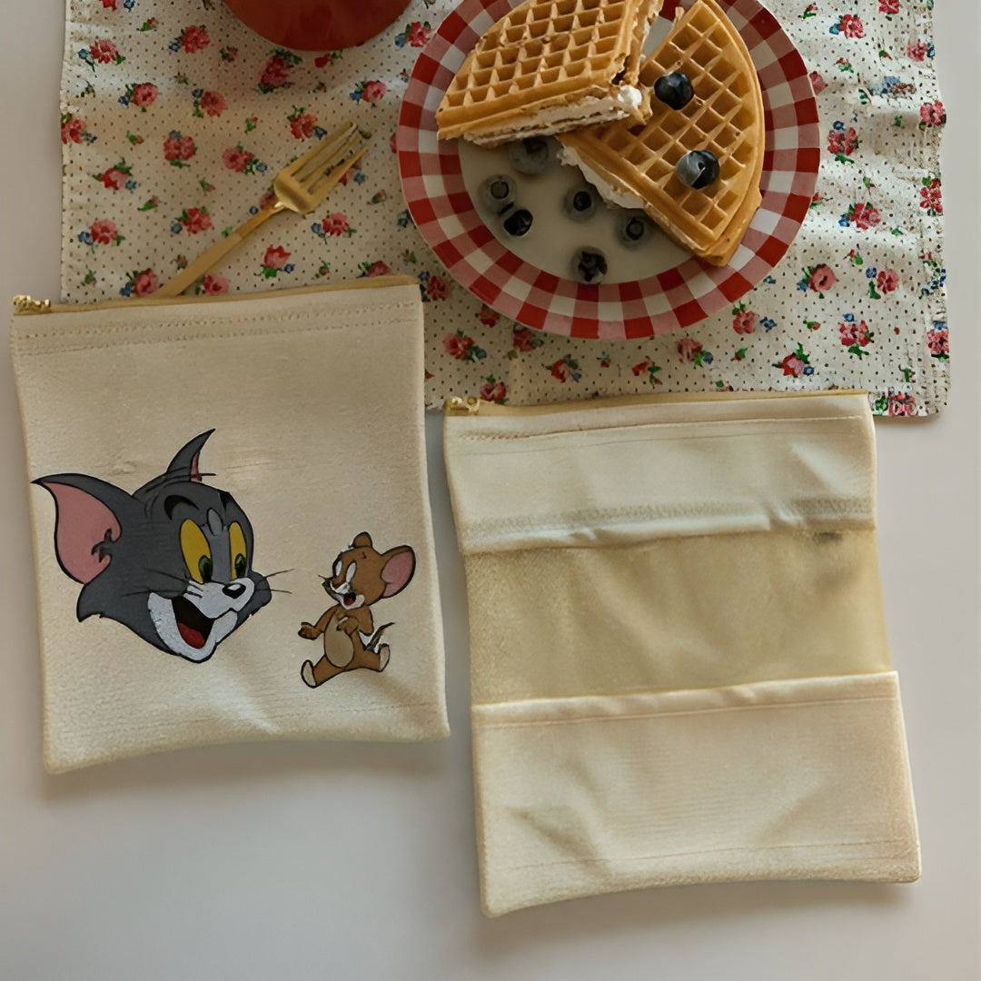 Tom & Jerry Food Bag