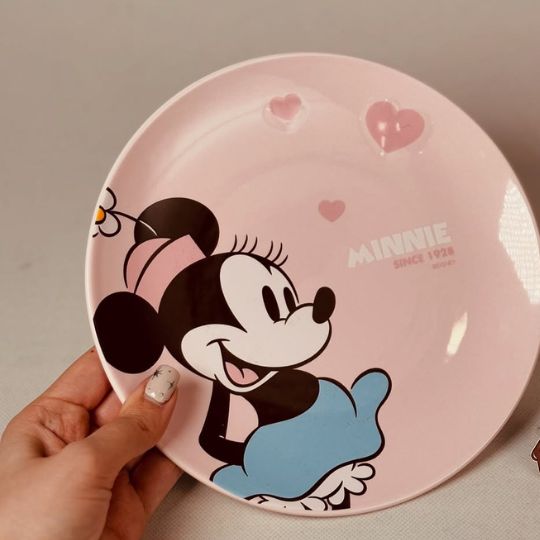 Disney Mickey Plate Set