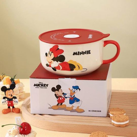 Minnie & Mickey Bowls