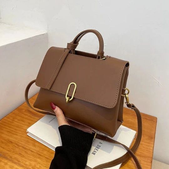 Classic Gold-Lock Bag