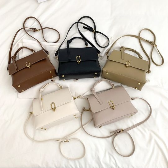 Classic Gold-Lock Bag