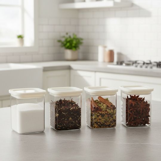 Stackable Airtight Food Jar