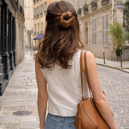 Instant Hair Clip Bun