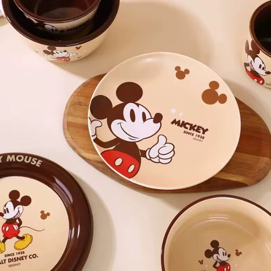 Disney Mickey Plate Set