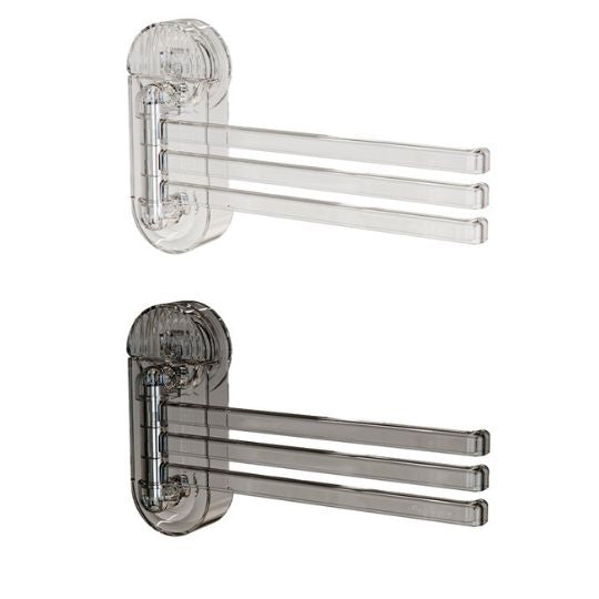 Kitchen towel rack