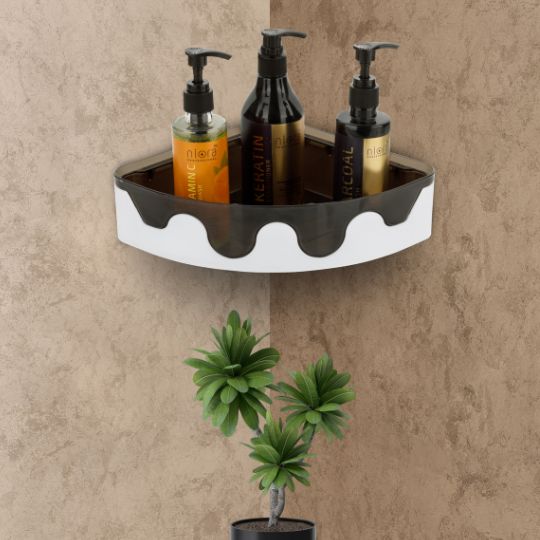 Triangular Bathroom Corner Organiser