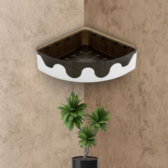 Triangular Bathroom Corner Organiser