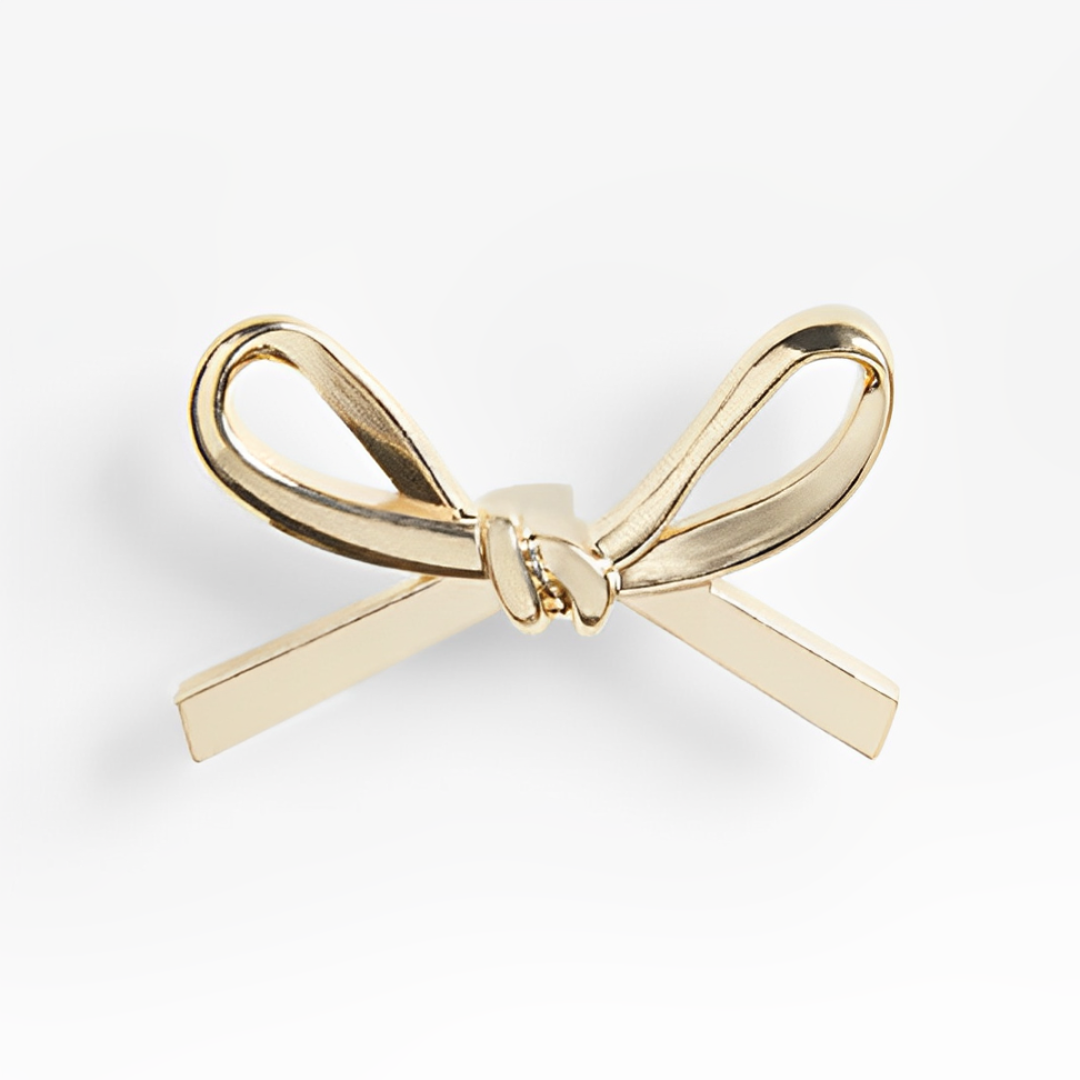 Gold Bow Knobs